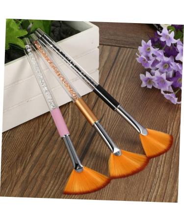 FOMIYES 1pc Tools Drill Nail Art Pen Nail Art Pen Kit Nail Art Liner Nail Art Brush Loose Powder Manicure Size 1 Pink - Buy Online on GoSupps.com
