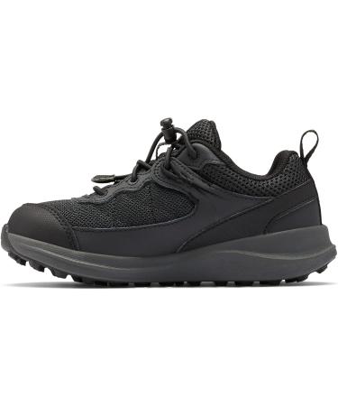 Columbia Trailstorm Hiking Shoe Big Kid - Black/Dark Grey | Ages 8-12 - Buy Online on GoSupps.com