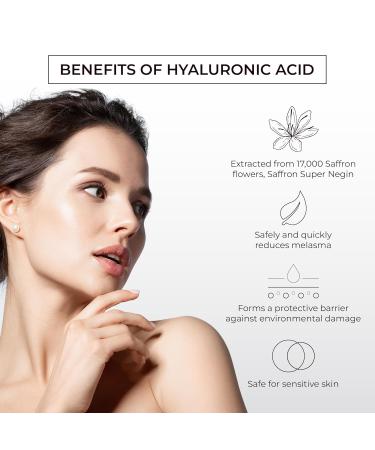 ABERA Saffron Serum For Melasma Treatment Renewing for Face Anti-Aging Treatment for Fine Lines & Wrinkles High Potency Saffron Extract Hydrating Serum Dark Spot Remover (1 Box+ 3 Eye Patches) - Buy Online on GoSupps.com