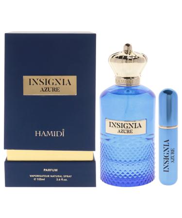 Hamidi Insignia - Azure for Men - 3.6 oz Parfum Spray