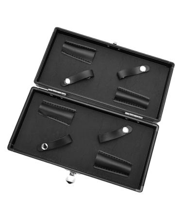 Sac ciseaux cheveux organisateurs de ciseaux cheveux bo te de rangement en cuir PU pour coiffeur