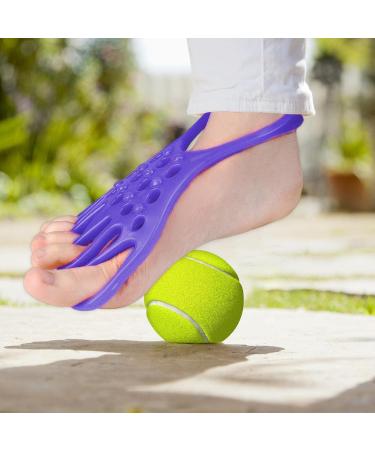 Tioheam Toe Separator - Highly Elastic Bump Massage Points for Hammer Toe Relief - 1 Pair of Therapeutic Toe Spacers - Buy Online on GoSupps.com
