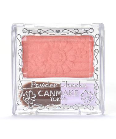 CANMAKE Powder Cheeks (PW 44 Mellow Peach)