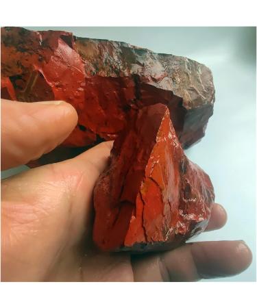 1kg 1-5pcs Big Bulk Gemstone Natural Red Jasper Minerals Crystal for Crystals Fengshui Home Decor Raw Stones and Minerals - Buy Online on GoSupps.com
