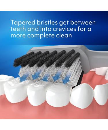 6-Pack Ooak V++Arc Replacement Brush Heads for Philips Sonicare - Black - Buy Online on GoSupps.com