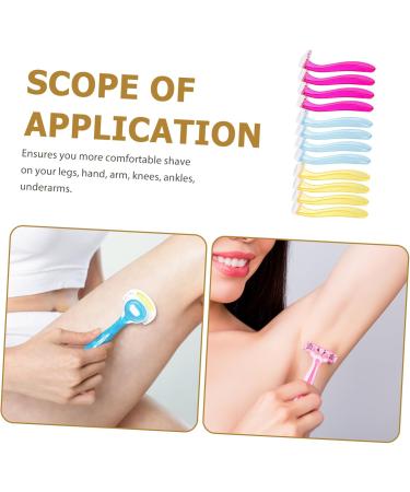 minkissy 15 Pieces Shaver For Body Hair Manual Razor Bikini Trimmer Bikini Razor Hair Clipper For Armpit Womens Hair Trimmer Hair Clippers Madam Abdominal Scissors Stainless Steel - Buy Online on GoSupps.com