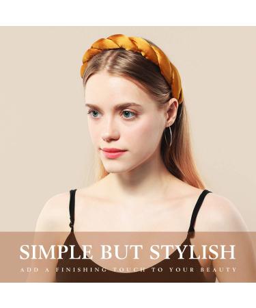 Gloppie Knotted Headbands 3 Pack for Women & Girls - Boho Hairbands for Workouts, Skincare & Face Washing - Buy Online on GoSupps.com