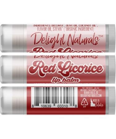 Jumbo Lip Balm - Red Licorice | Hydrating & Nourishing | Buy Internationally - Buy Online on GoSupps.com