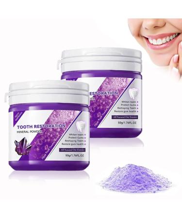 Teeth Whitening Powder,2.0 Mineral Teeth Whitening Powder,Purple Teeth Whitening Powder,Mineral Teeth Whitening Powder,Teeth Whitening Powder (2)