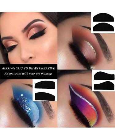 CRASE LINE KIT - 6 in 1 Silicone Eyeshadow Stamp & Applicator for Women | Quick & Easy Eye Makeup Tool for Beginners | Perfect for Lazy Eyeshadows - Buy Online on GoSupps.com