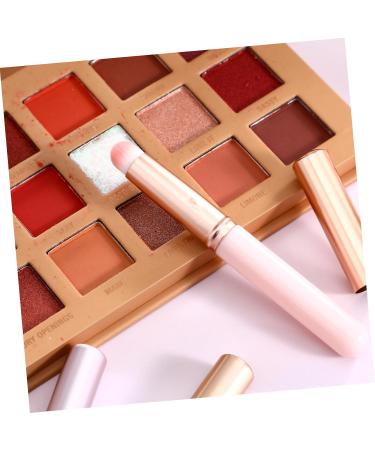 Didiseaon 6 Pcs Lip & Concealer Brush Set - Makeup Applicators for Foundation Eyebrows & Lips | High-Quality Artificial Fiber - Buy Online on GoSupps.com