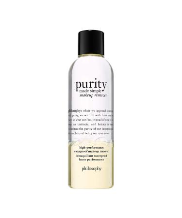 philosophy purity made simple - bi-phase make up remover, 6.6 oz
