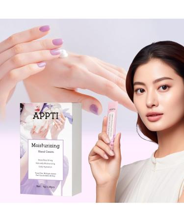 APPTI Moisturizing Hand Cream Day Clean Hand Lotion Travel Size Hand Cream Daily Moisturizing Hand Cream For Dry Hands - Variety Fragrance Pack of 20 - Buy Online on GoSupps.com