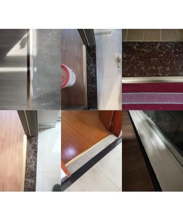 Aluminum Transitions Entry Ramp Extra Wide Floor Cover Strips Carpet Trim Easy to Install Wood to Tile for Balcony Doorways Patio (Color : Purple Size : 90cm/35.4in) Purple 90cm/35.4in - Buy Online on GoSupps.com