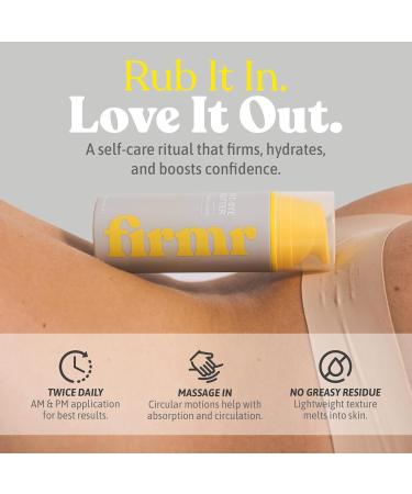 firmr Bye-Bye Butter Toning Cream - Cellulite Removal & Stretch Mark Cream with Celery Stem Cells - Naturally Hydrates Retains Moisture Boosts Elasticity Strengthens Skin Barrier 1.7 fl.oz/50ml - Buy Online on GoSupps.com