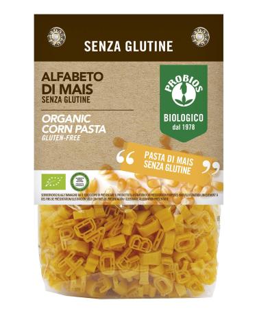 Probios Probios Alphabet Corn Paste Gluten Free 400 g