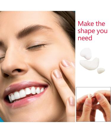 Teeth Repair Granules DIY Moldable False Teeth Temporary Tooth Filling Repair Kit for Fixing Missing and Broken Teeth Moldable False Teeth - Restoring Your Smile - Buy Online on GoSupps.com
