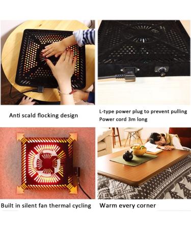 ZCBYBT Under Counter Suspension Heater 350W - Energy Saving & Quiet Foot Warmer for Komatsu - Buy Online on GoSupps.com