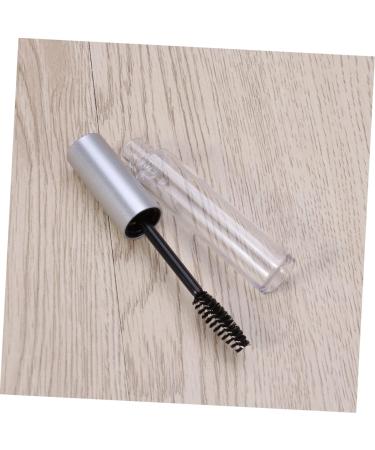Healvian 10 Pcs Eyelash Cream Bottle Clear Mascara for Eyelashes Clear Lash Mascara Eyelash Brush Tube Silver 1 g (Pack of 1) Silverx2pcs - Buy Online on GoSupps.com