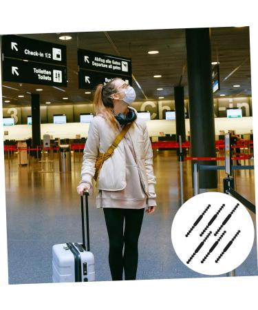 Healvian Mask Clip - 20 Pack Anti-Strangulation Face Mask Strap Buckle & Hook for Comfortable Wear - Adjustable Ear Control 20x1.8cm - Buy Online on GoSupps.com