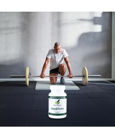 MediTrim Energy Supplements Metabolism Booster Supports Vitality Satiety & Physique Goals Smooth System Balance Green Coffee Bean Apple Cider Vinegar Hibiscus 90 Capsules (Pack of 1) 90 Count (Pack of 1) - Buy Online on GoSupps.com