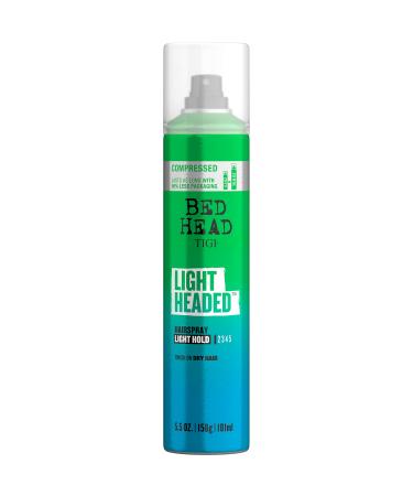 TIGI Bed Head Lightheaded Hairspray with a Light Flexible Hold 5.5 oz