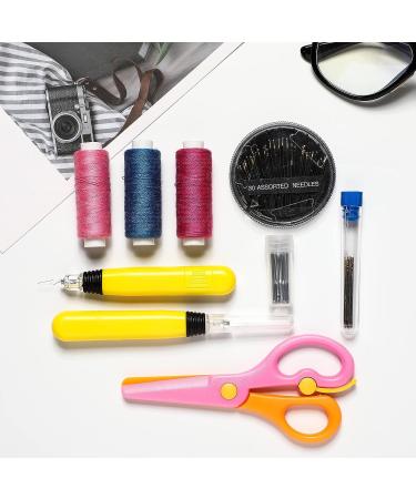 Lighted LED Needle Threader Sewing Tools - Set of 2 for Crafting & Hand Machine Sewing - Buy Online on GoSupps.com