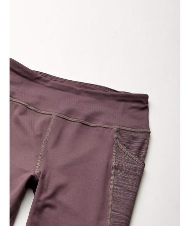 Under Armour Girl's Infinity Ankle Crop Capri Youth Small - Ash Taupe/Metallic Rose Gold - Buy Online on GoSupps.com