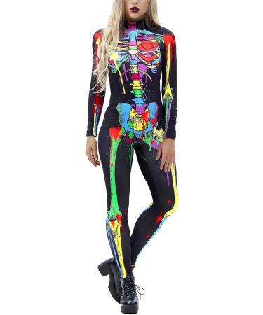 Halloween Costumes Sleeveless Short Playsuit Romper Sports Pants Yoga Clothing Women Rompers and Jumpsuits Formal D Large - Buy Online on GoSupps.com