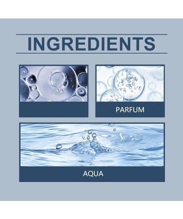 Clear Spring Fragrance Parfum - Beautiful and Light Spray Fragrance from Nature - Eau de Parfum Spray - Buy Online on GoSupps.com