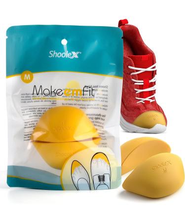 Shoolex Big Shoe Filler - Unisex Shoe Inserts for Big Shoes, Medium Size (1 Pair) - Buy Online on GoSupps.com
