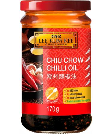 Lee Kum Kee Chiu Chow Chilli Oil Sauce 170g (Pack of 6) & Gluten free Oyster Sauce 2.31 Kg - Buy Online on GoSupps.com