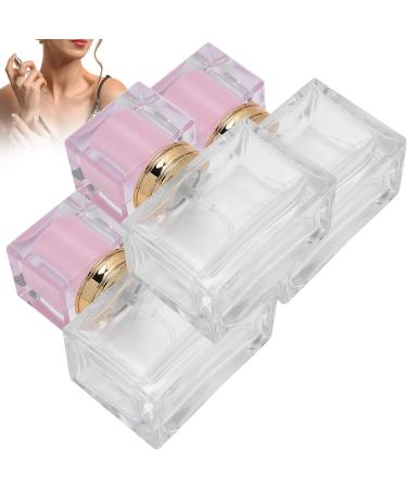 Spray Bottle Empty Glass Perfume Atomizer Safe Refillable for Perfume Storage Liquid Substance Storage Girls Women (Pink) - Buy Online on GoSupps.com