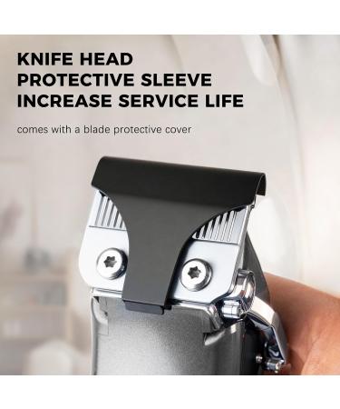 Buy ENSSU Professional Hair Clippers for Men | Cordless Barber Clippers with Adjustable Blades & LED Display | Ideal for Home & Professional Use - Buy Online on GoSupps.com