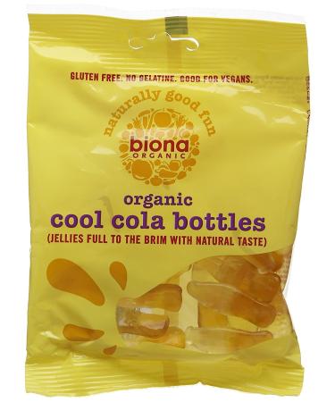 Biona Biona Organic Coca-Cola Bottles 75g - Pack of 5