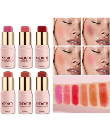  TianWlio Cream Cheek Makeup Kit Multi Purpose Makeup Sticks Natural Cosmetic Face Makeup Sticks Easy Blends Effortless Foundation - Buy Online on GoSupps.com