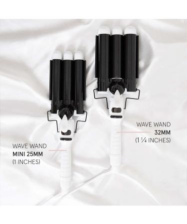 Buy BondiBoost Wave Wand 32mm - Ceramic Tourmaline Curling Iron for Natural Waves | Fast International Shipping - Buy Online on GoSupps.com
