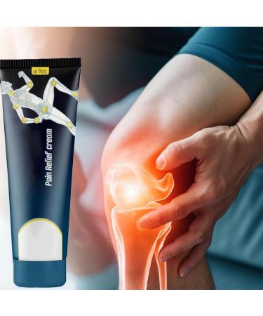 Cr me De Soins Des Genoux 30g Relaxation Post-Entra nement | Gel Massage pour Articles et Muscles | pour Coudes Pieds Jambes Poignets Dos paule Hommes Femmes Adultes Personnes - Buy Online on GoSupps.com