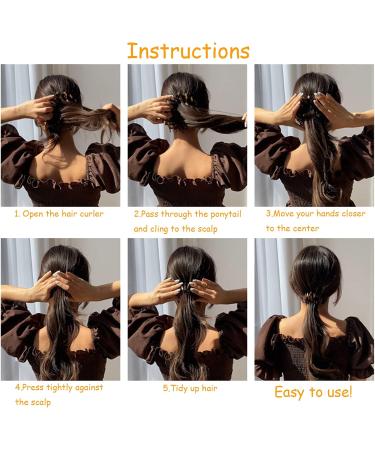 Shop Pferdie Hair Clips & Accessories | Big Hair Clips Ponytail Ties Hair Grippers - International Shipping Available - Buy Online on GoSupps.com