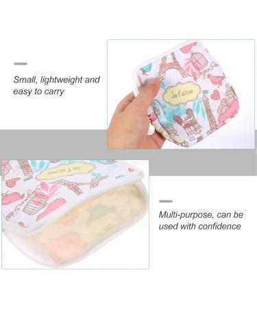Yarnow Hygiene Bag Organizer for Girls - Period Underwear & Makeup Pockets - Travel-Ready 4.72x4.32in - Buy Online on GoSupps.com