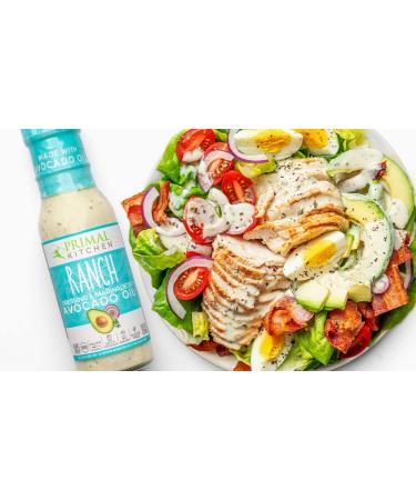 Primal Kitchen Dairy-Free Avocado Oil Dressing & Marinade Two Pack - Ranch & Caesar Combo - Buy Online on GoSupps.com
