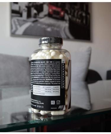 CM3 1250 x 180 Capsules - Best Tri Creatine Malate Weight Gain Tablets - Buy Online on GoSupps.com