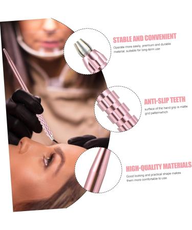 Beavorty 2pcs Supplies Beauty Makeup Eyebrow Embroidered Tool Needle Pencil Manual Multifunctional Salon Pen 1 count (Pack of 1) Black - Buy Online on GoSupps.com