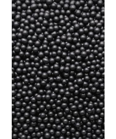 SPRINKLY - Polished Chocolate Balls (Small/6mm) - Black - 30g 30g Sample Packet Black - Buy Online on GoSupps.com