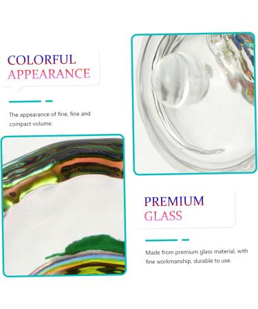 FRCOLOR Manicures Liquid Cup nail crystal cup container Clear Nail Acrylic Liquid Cup terrarium nail acrylic dappen dish Nail acrylic liquid cup Nail Crystal Bowl powder cup Glass - Buy Online on GoSupps.com