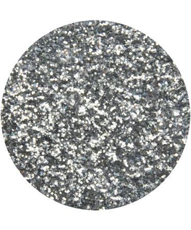 Eulenspiegel Eulenspiegel 907450 - Holographic Organic Silver Glitter Medium 6g Biodegradable Face & Body Glitter