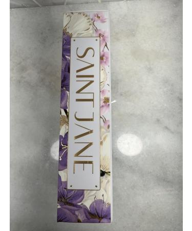 SAINT JANE Pore Clarity Cleanser | Hyaluronic & Flower Acid | Luxury Floral Clean Skincare - 4oz (120ml) | International Shipping Available - Buy Online on GoSupps.com