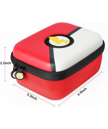 GEAoffice 450+ Trading Card Carrying Case - Hard EVA Organizer Storage Box for Game Cards - Holds MTG TCG Gifts for Boys and Girls - Buy Online on GoSupps.com