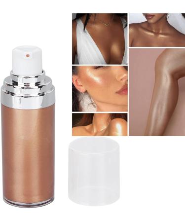 Shimmer Body Lotion Smoothing Reduces Blemishes Shimmer Shimmer Shimmer Body Lotion for Everyday Makeup (#3 Gold Bronze) - Buy Online on GoSupps.com