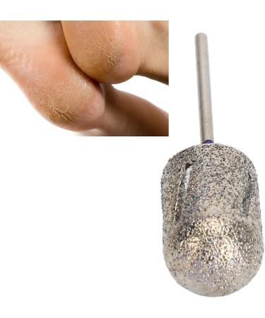 Pedicure Drill For Feet Foot Nail Drill Bits Cuticle Nail Drill Bit Stainless Steel Pedicure Foot Calluses Sanding Polishing Head Cuticle Bit For Nail Drill For Home Salon - Buy Online on GoSupps.com